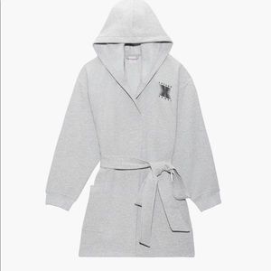 Savage Fenty hooded robe